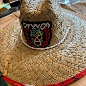 Dixxon NIB Straw Hat with Colorful Patch